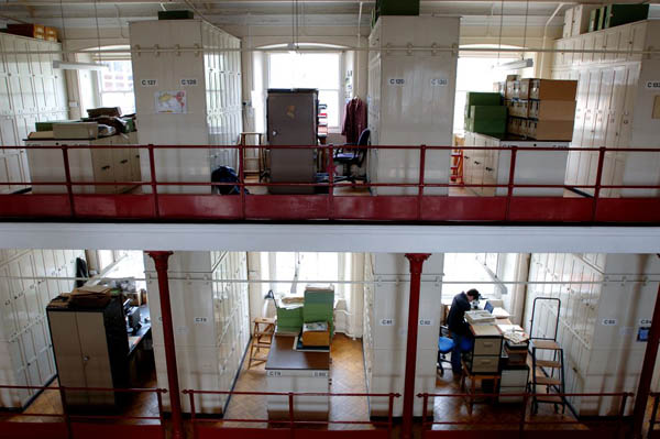 Herbarium at Kew Gardens