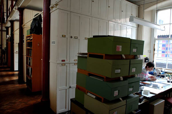 Herbarium at Kew Gardens