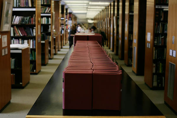 Herbarium at Kew Gardens