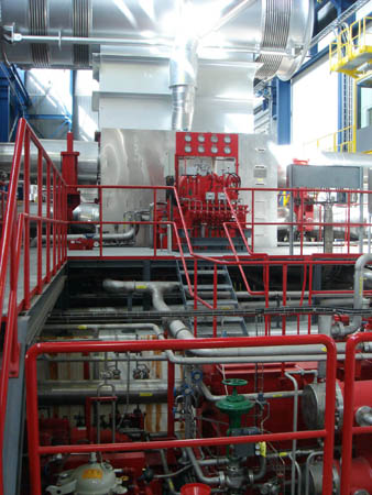 Geothermal energy plant