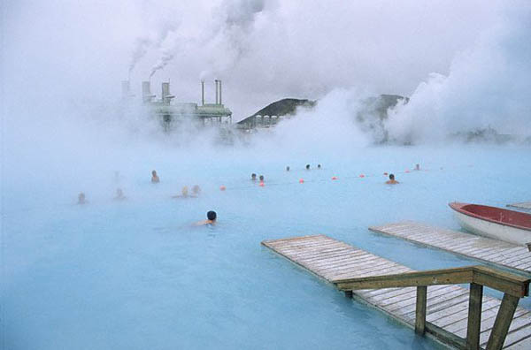 Geothermal springs