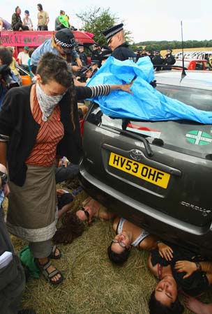 Camp for Climate Action