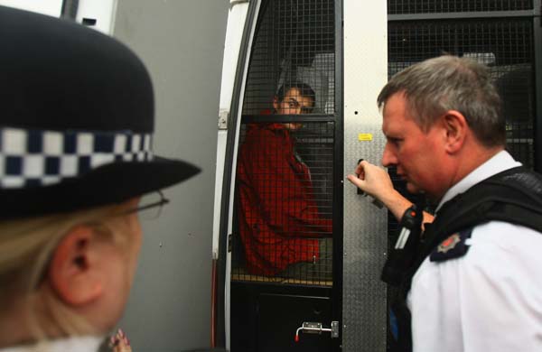 activist is arrested