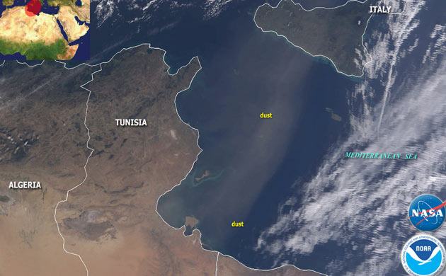 Noaa dust