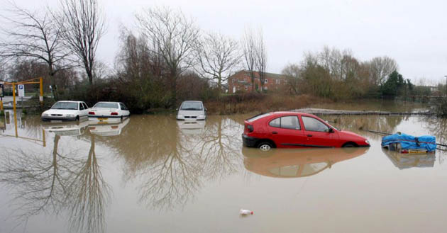 UK flooding