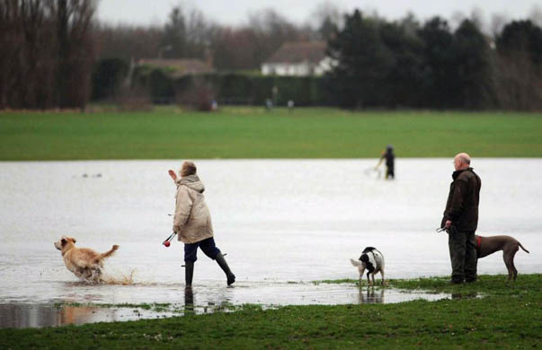 UK flooding