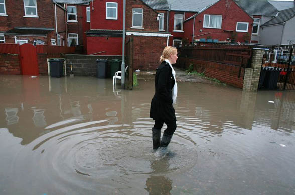UK flooding