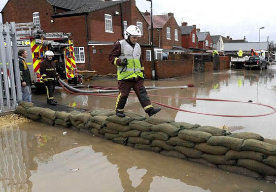 UK flooding