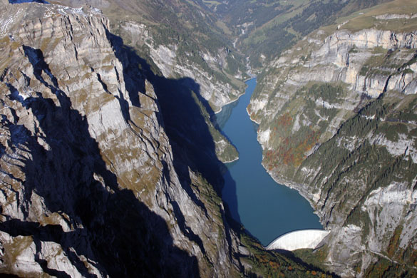 Swiss Tectonic Arena Sardona, Switzerland