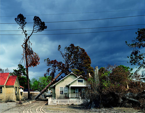 West End Boulevard, New Orleans, September 2005 by Robert Polidori 