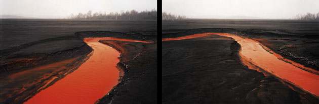 Nickel Tailings by Edward Burtynsky