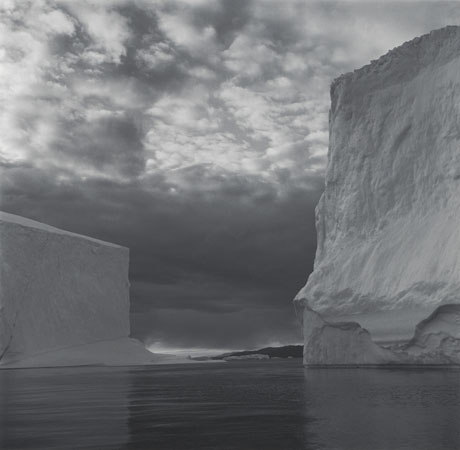 Iceberg #3, Disko Bay, Greenland by Lynn Davies