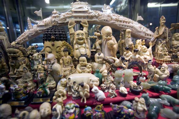 Ivory Carvings