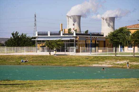 Tricastin nuclear plant