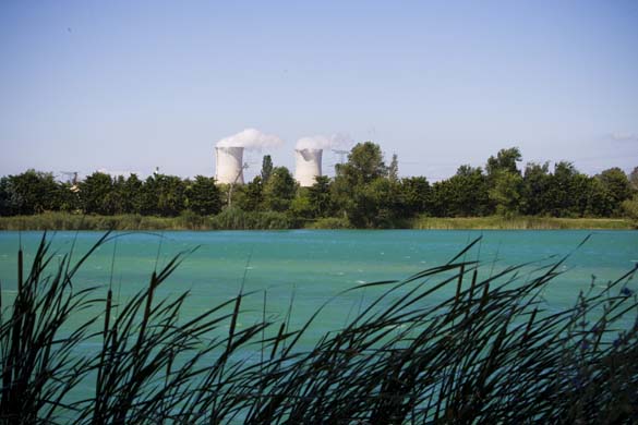 Tricastin nuclear plant