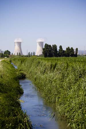 Tricastin nuclear plant