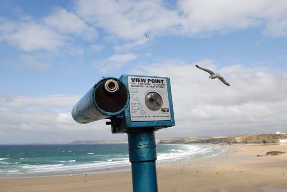 Birdwatching, Cornwall