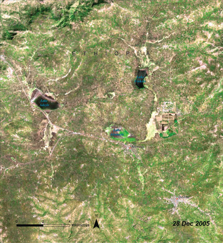 Lake Alemaya in 2005