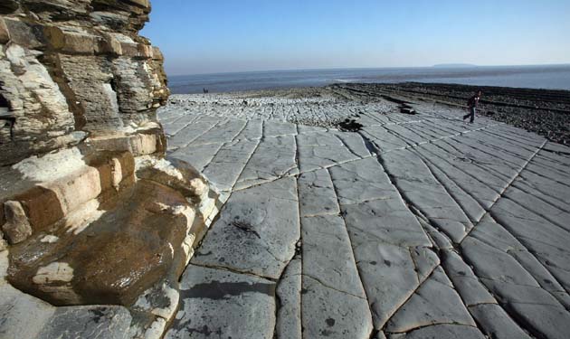 Lavernock Point in Wales