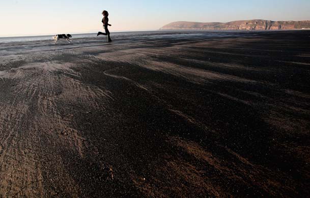 Weston-super-mare beach
