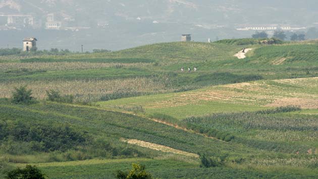 Gijungdong in the DMZ