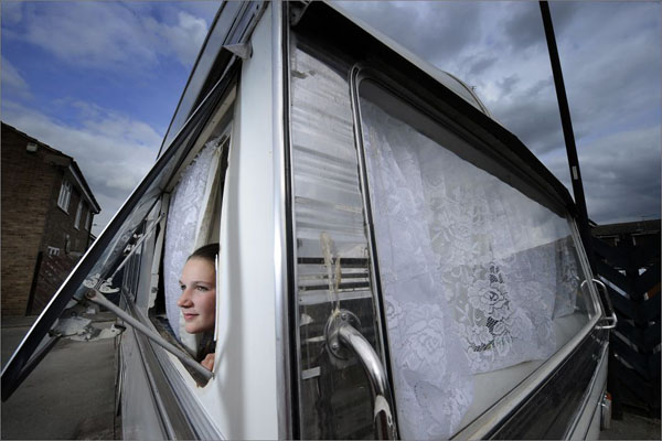 The aftermath of the floods in Toll Bar