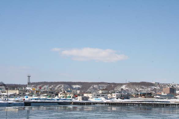 Abashiri port