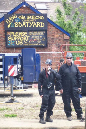 castle mill boatyard