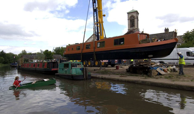 castle mill boatyard