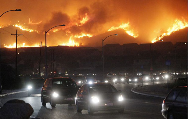 California wildfire