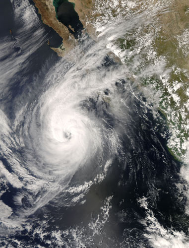 Satellite images from NASA