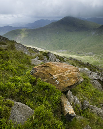 Hafod Y Llan farm Snowdonia, Wales