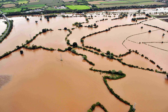 poor harvest UK floods