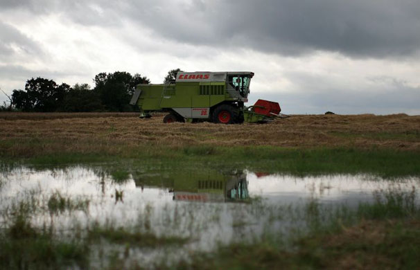 poor harvest UK floods