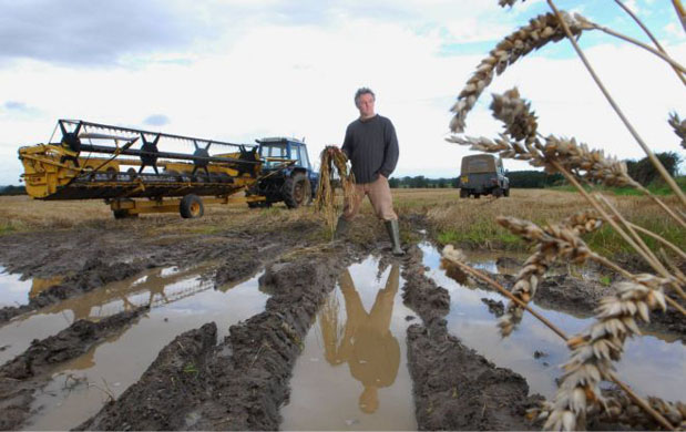 poor harvest UK floods