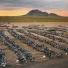 Edward Burtynsky Oil: Kiss Concert Parking Area, Sturgis, South Dakota 2008