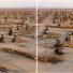 Edward Burtynsky Oil: Oil Fields #19a & #19b, Belridge California 2003