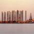 Edward Burtynsky Oil: SOCAR Oil Fields #6, Baku, Azerbaijan, 2006