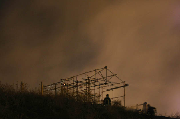 Cinecitta studios fire