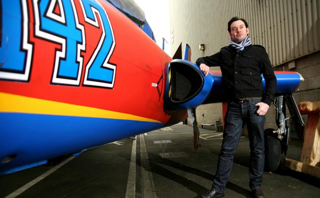 Neil Edwards at Shepperton Studios