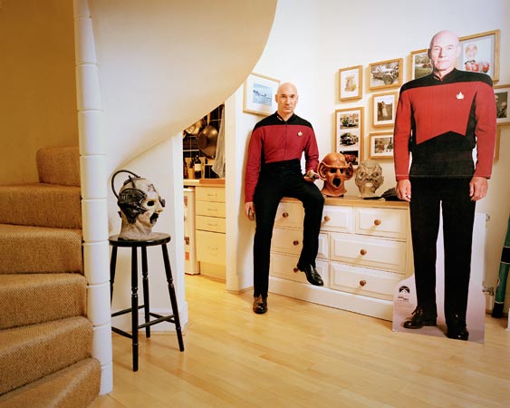 Giles Aston of London, as Capt Picard