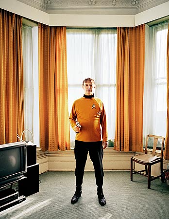 'Jason' (or Captain Kirk)