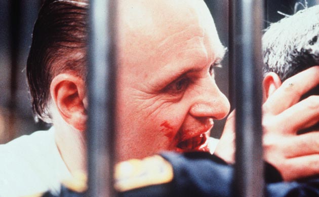Hannibal Lecter in Silence of the Lambs
