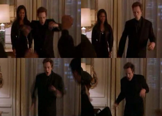 Christopher Walken dancing