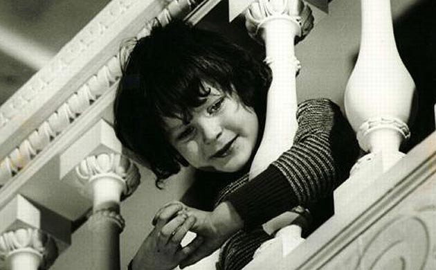 Harvey Stephens as Damien in The Omen