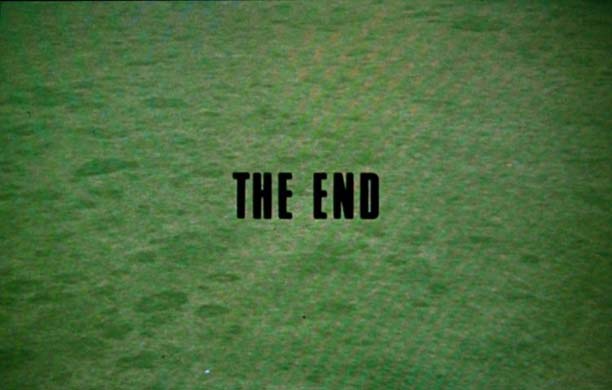 The End