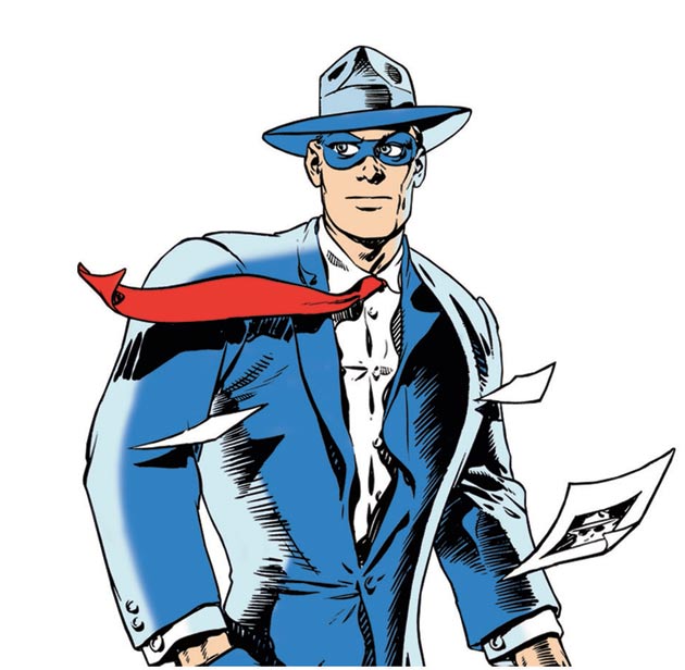 Spirit: Eisner artwork