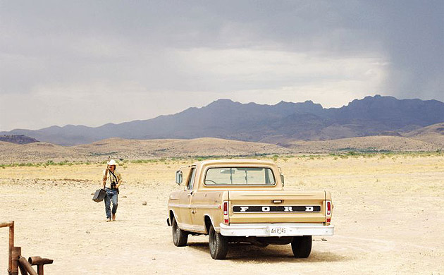 Landscape: badlands, scrubland, desert