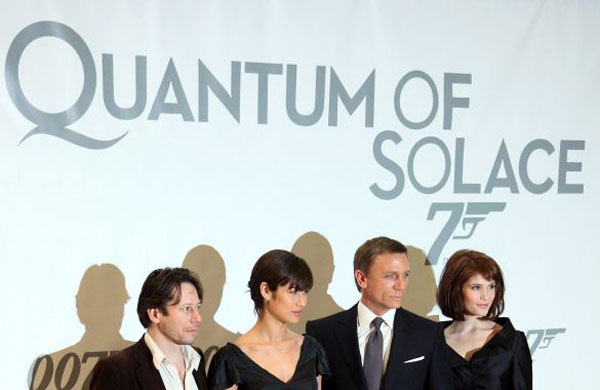 Quantum of Solace