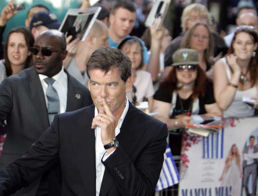 Mamma Mia world premiere